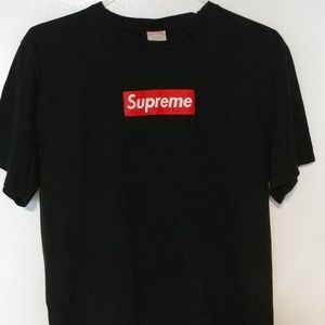 Supreme box logo L tee